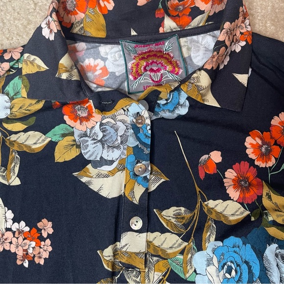 Johnny Was EMMA ROSE POLO TUNIC DRESS - Picture 4 of 7